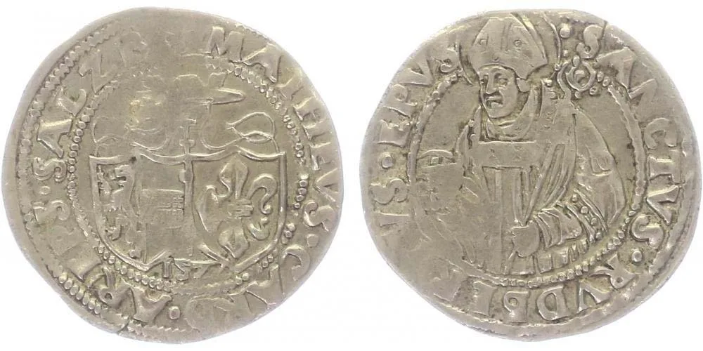 Salzburg - arcibiskupství, Matthias Lang von Wellenburg, 1519 - 1540 — 1