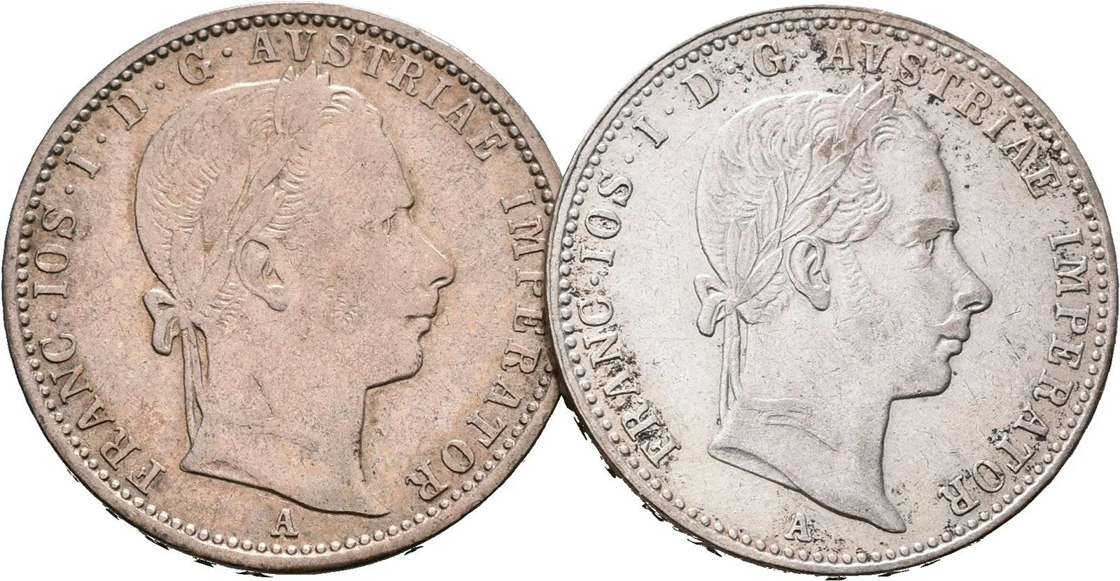 Rakouská a spolková měna, 1857 - 1892 — 1