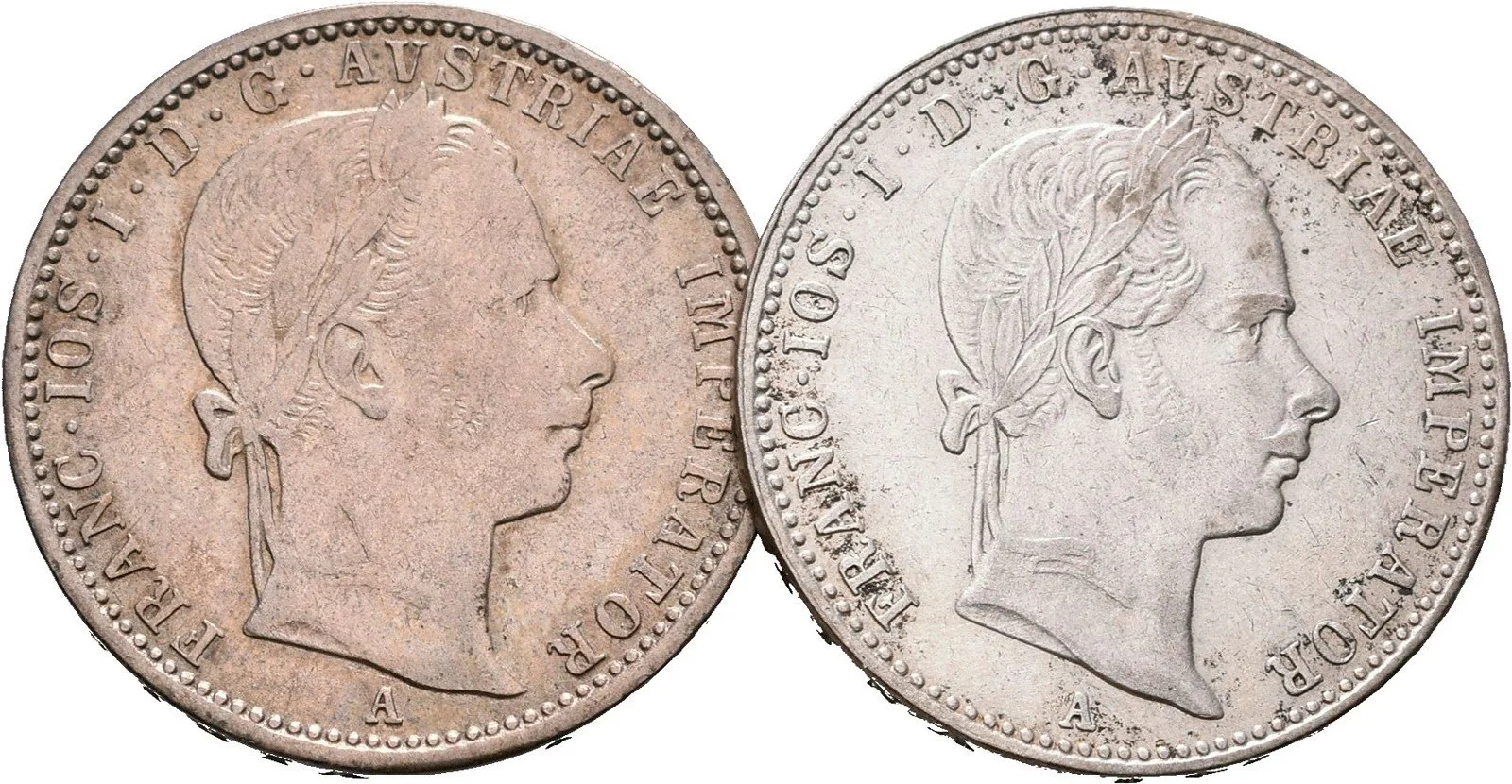 Rakouská a spolková měna, 1857 - 1892 — 1