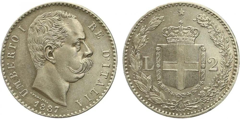 Itálie, Umberto I., 1878 - 1900 — 1