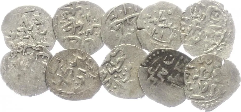 Turecko, Ahmed I. bin Mehmed, AH 1012 - 1026 (1603 - 1617 AD) — 1