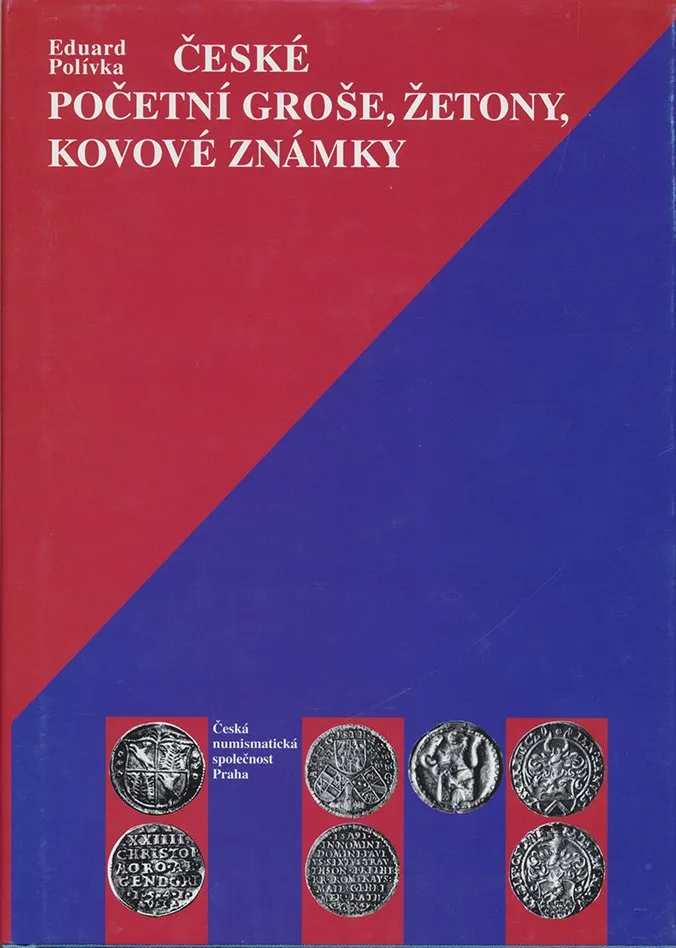 České početní groše, žetony, kovové známky