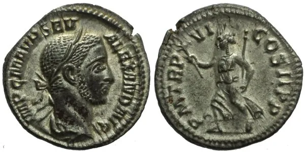 Alexander Severus - Denár, RIC.