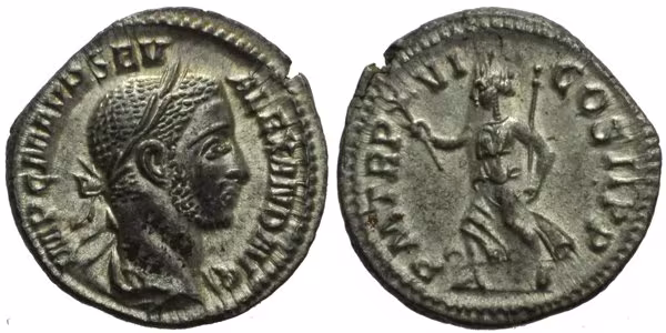 Alexander Severus - Denár, RIC.