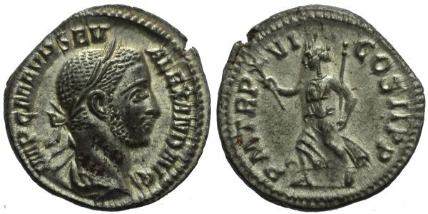 Alexander Severus - Denár, RIC.