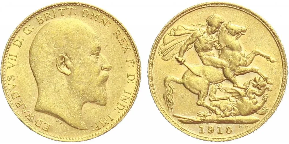Velká Británie, Edward VII., 1901 - 1910 — 1