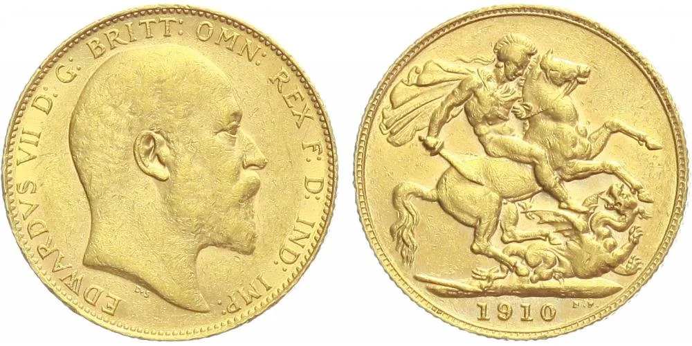 Velká Británie, Edward VII., 1901 - 1910 — 1