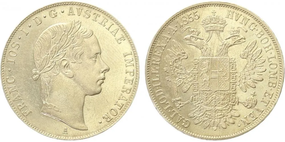 Konvenční měna, 1848 - 1857 — 1