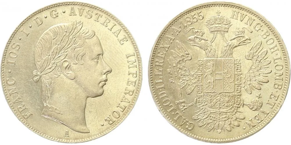 Konvenční měna, 1848 - 1857 — 1