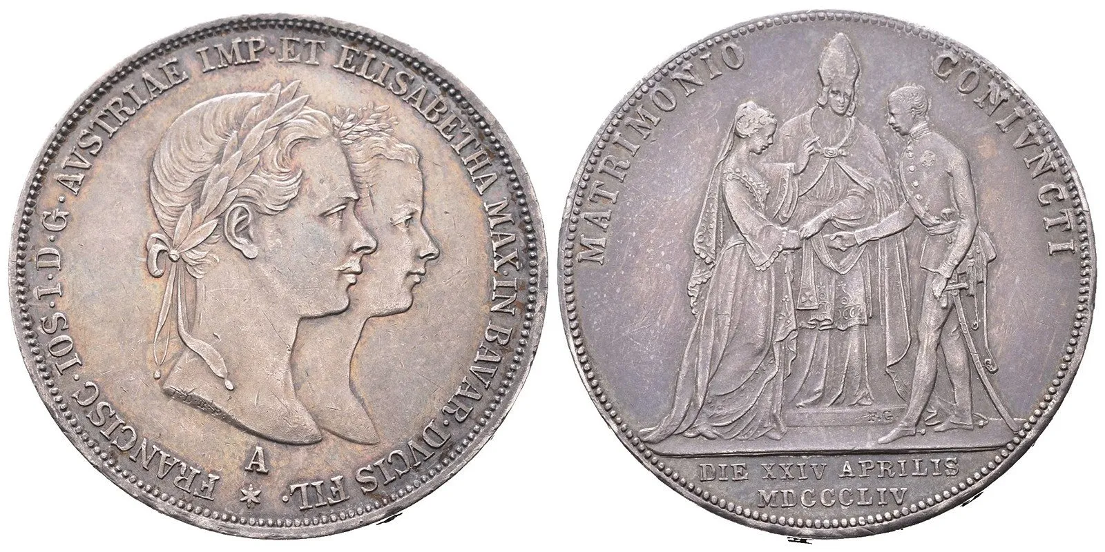 Konvenční měna, 1848 - 1857 — 1