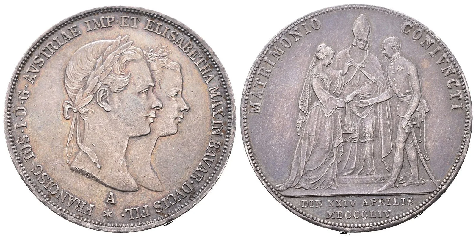 Konvenční měna, 1848 - 1857 — 1