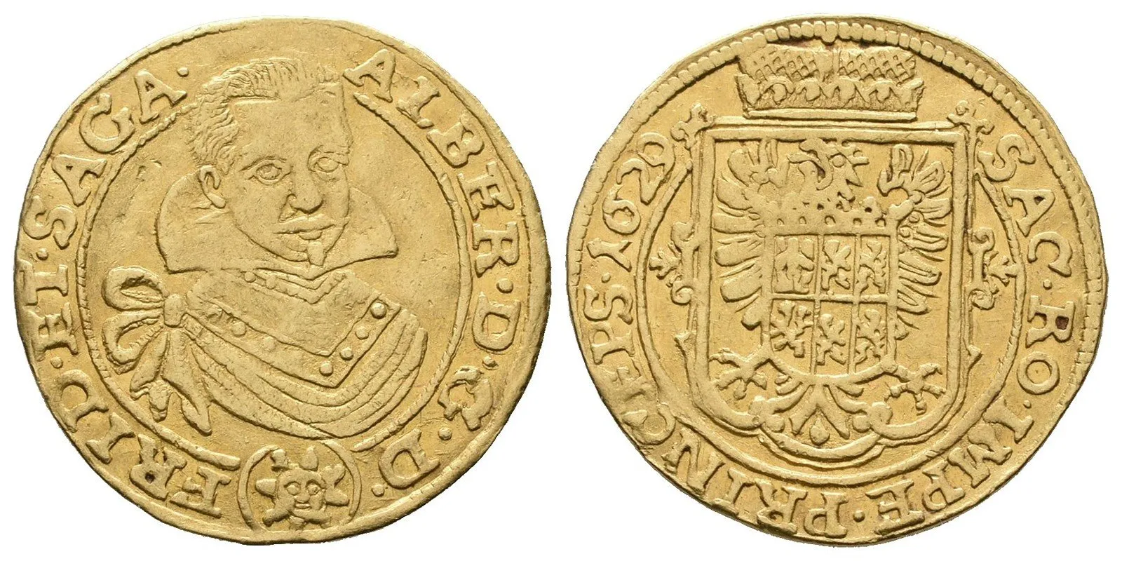 Valdštejn, Albrecht Václav Eusebius, 1624 - 1634 — 1