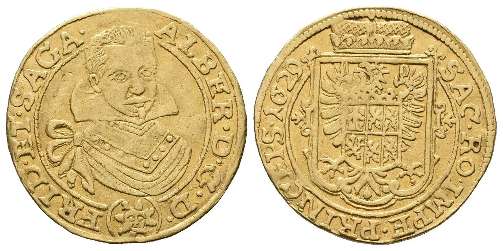 Valdštejn, Albrecht Václav Eusebius, 1624 - 1634 — 1