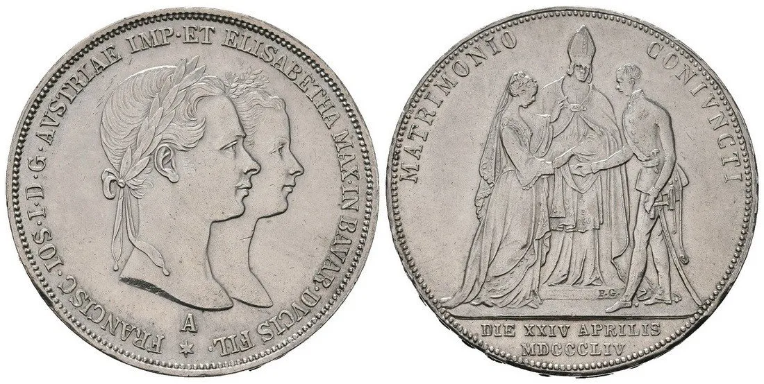 Konvenční měna, 1848 - 1857 — 1