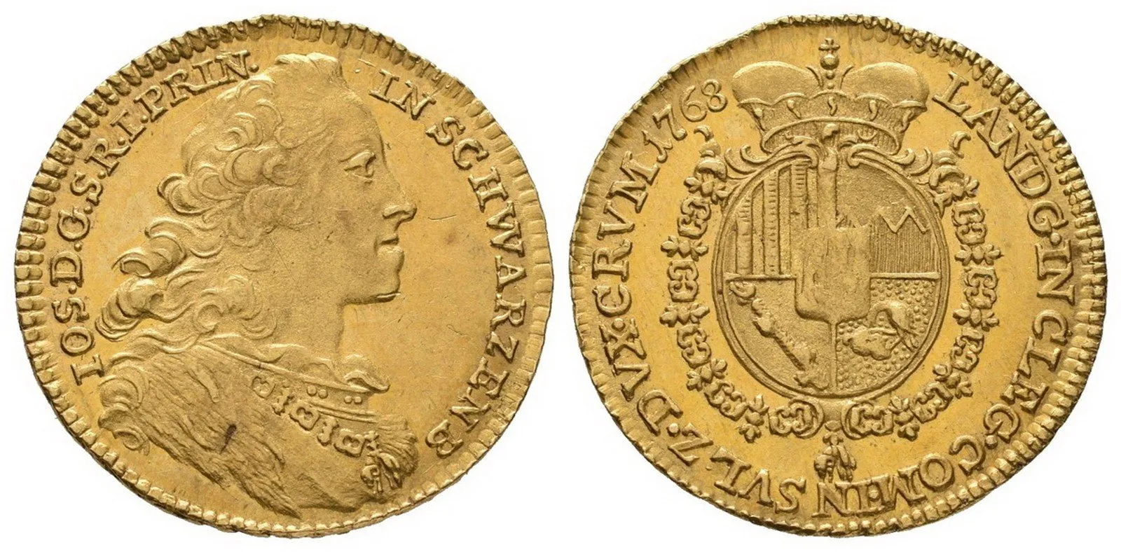 Schwarzenberg, Josef Adam, 1732 - 1782 — 1