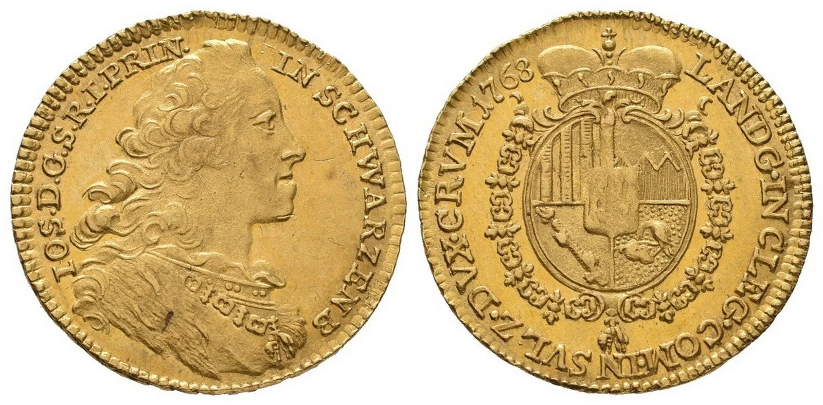 Schwarzenberg, Josef Adam, 1732 - 1782 — 1