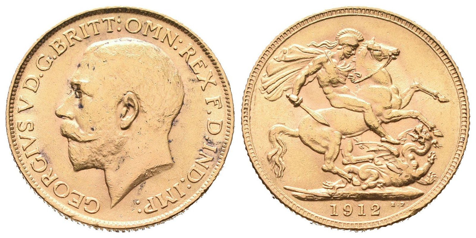 Velká Británie, Sovereign 1912
