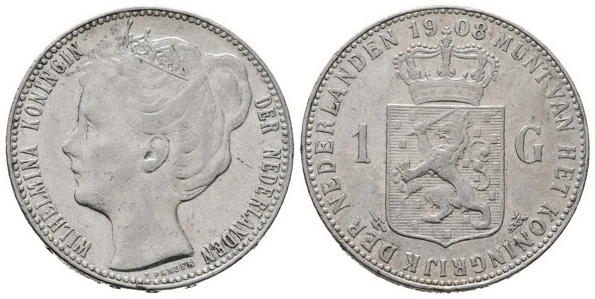 Nizozemí, Wilhelmina I., 1890 - 1948 — 1
