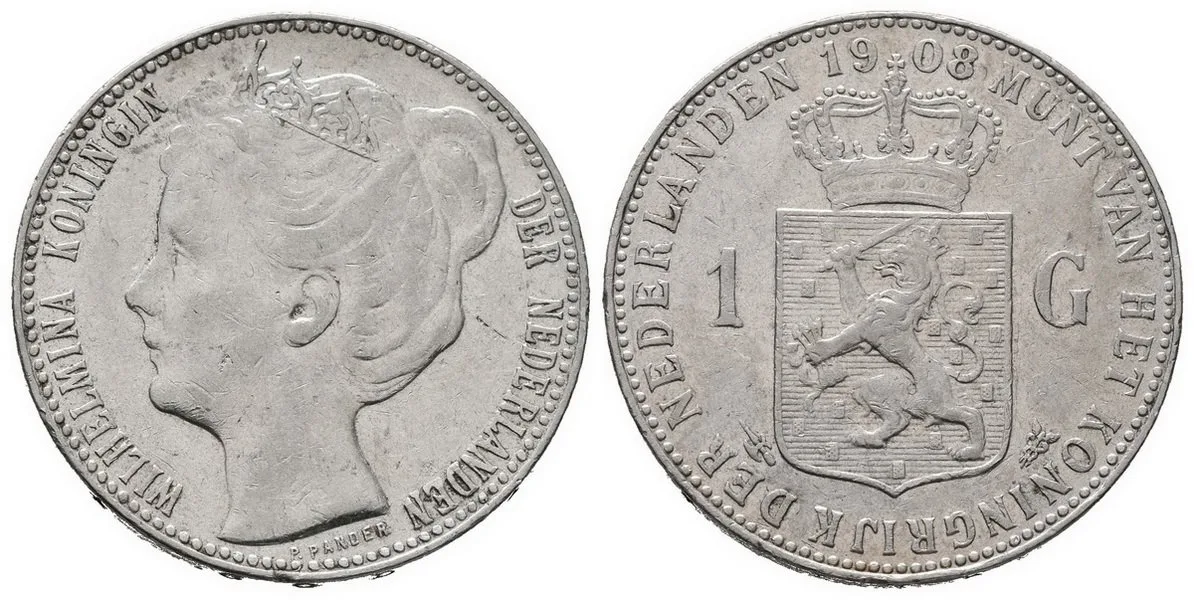 Nizozemí, Wilhelmina I., 1890 - 1948 — 1