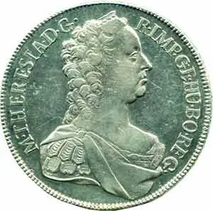 Marie Terezie, 1740 - 1780 — 1