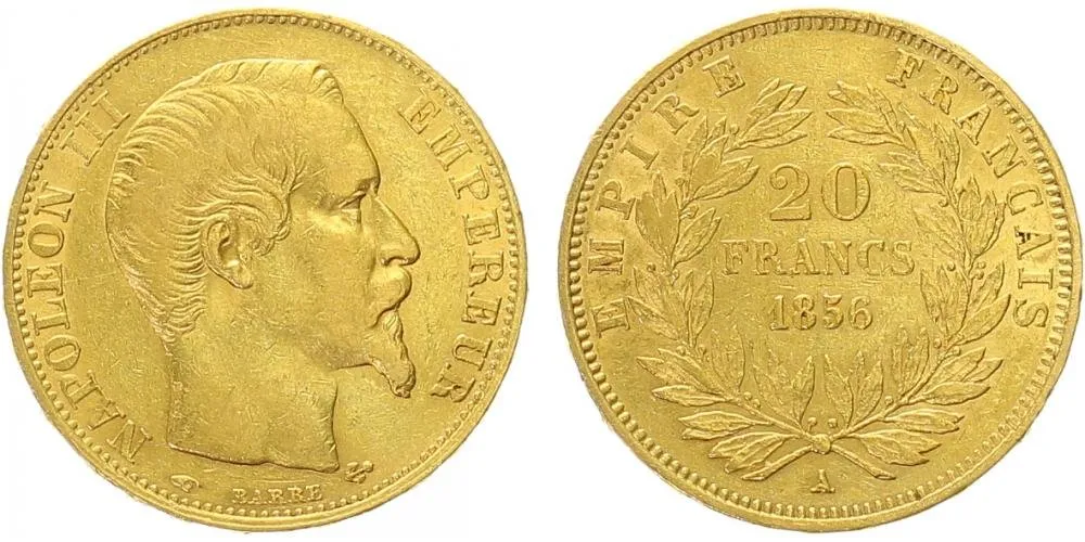 Francie, Napoleon III., 1852 - 1870 — 1