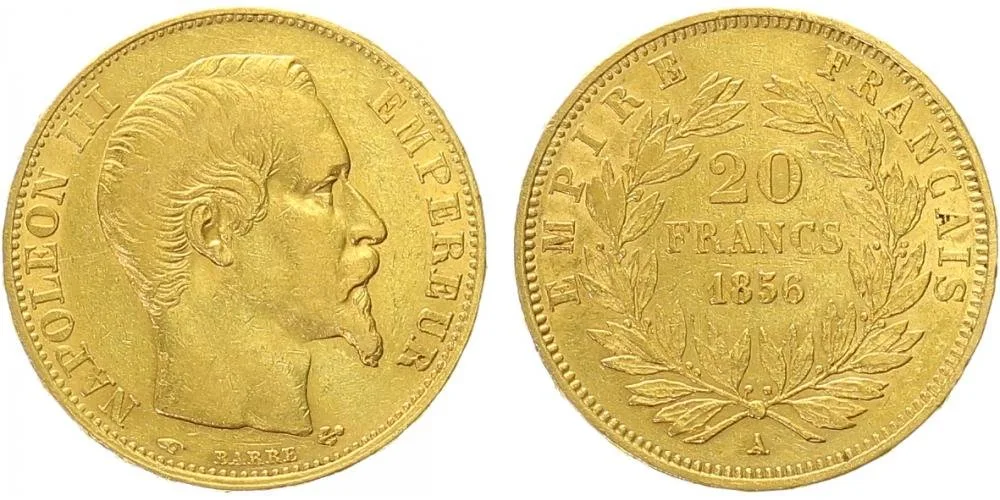 Francie, Napoleon III., 1852 - 1870 — 1