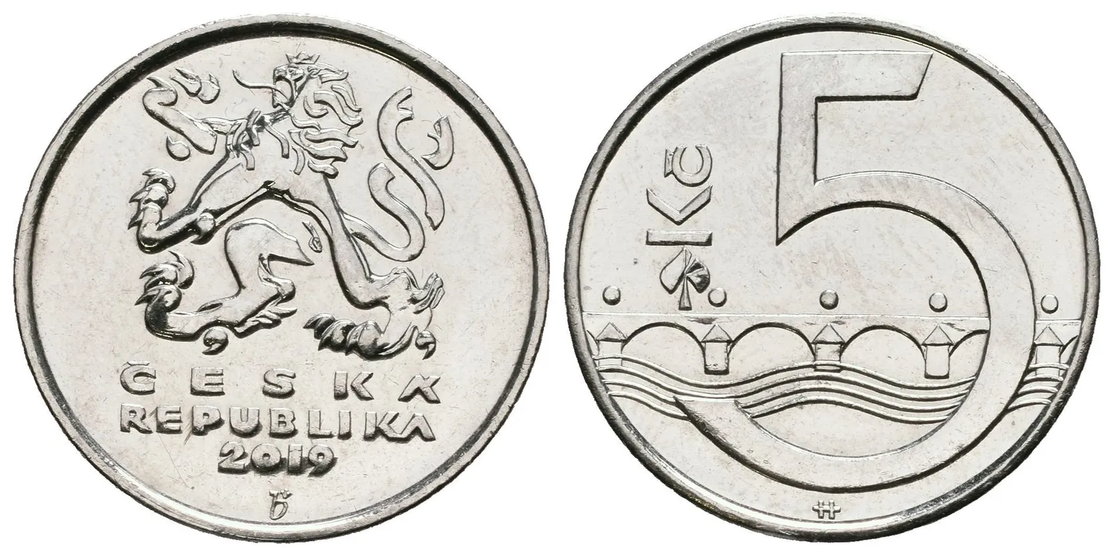 5 Koruna 2019