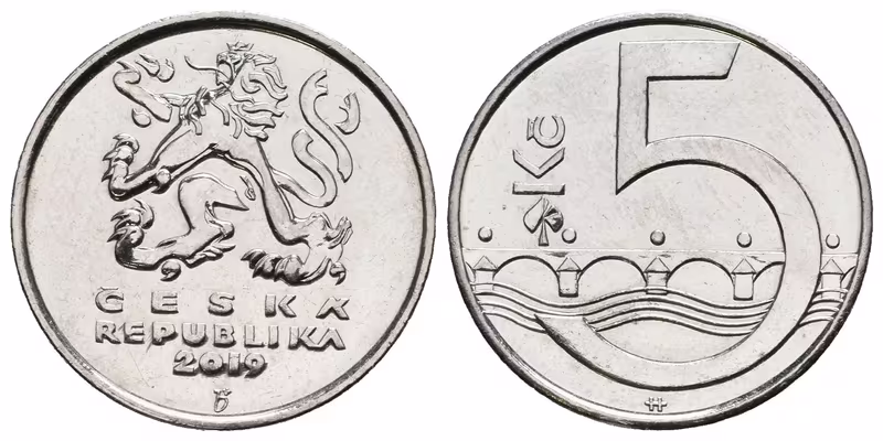 5 Koruna 2019