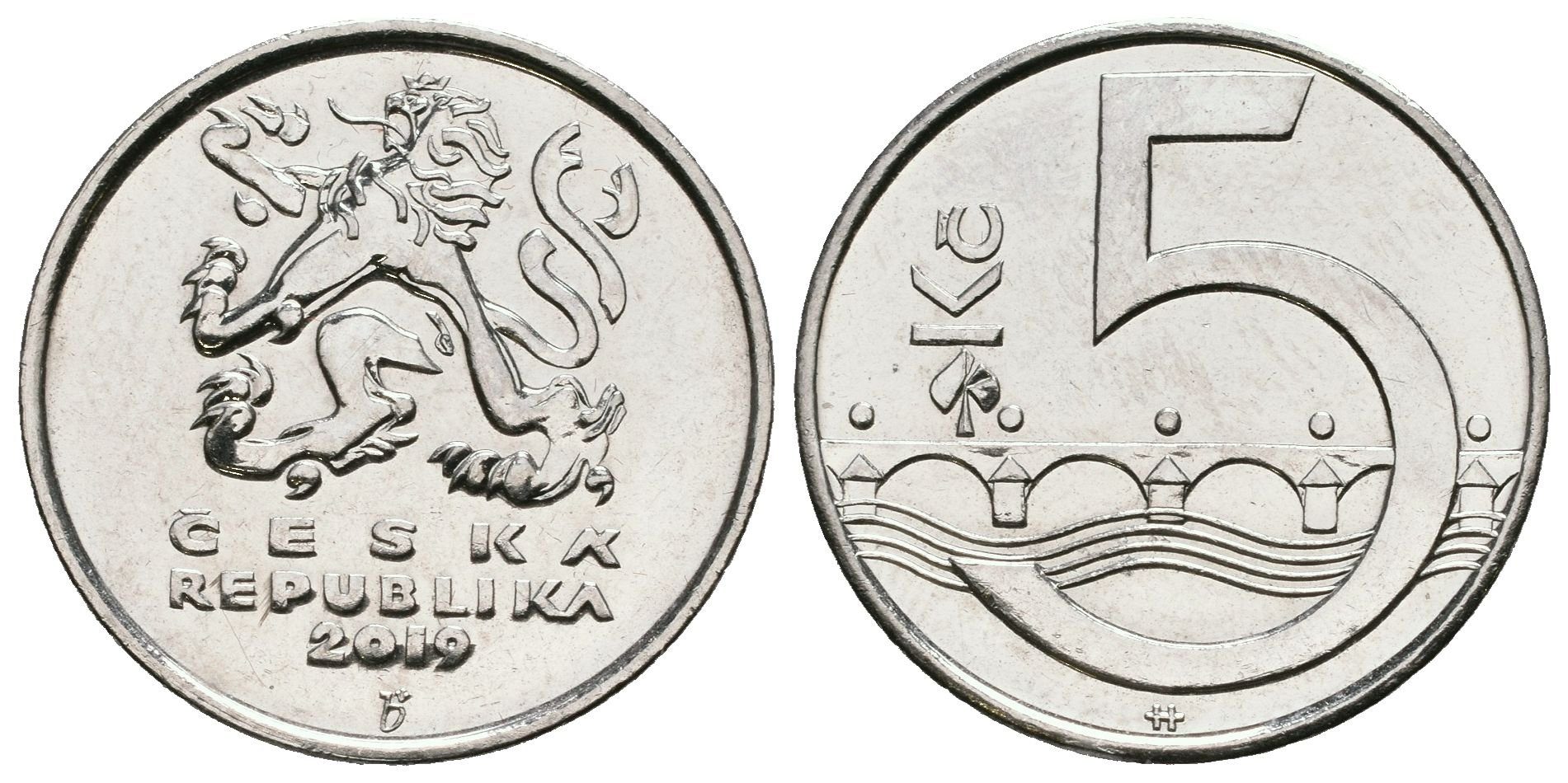 5 Koruna 2019