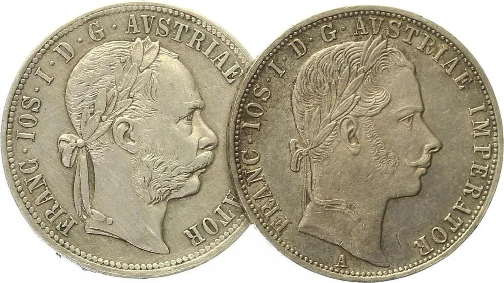 Rakouská a spolková měna, 1857 - 1892 — 1