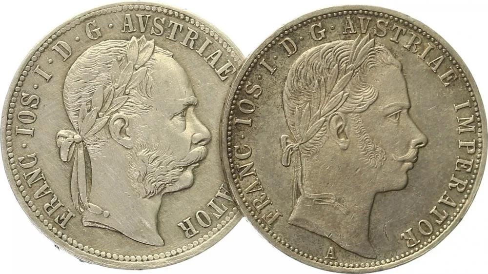 Rakouská a spolková měna, 1857 - 1892 — 1