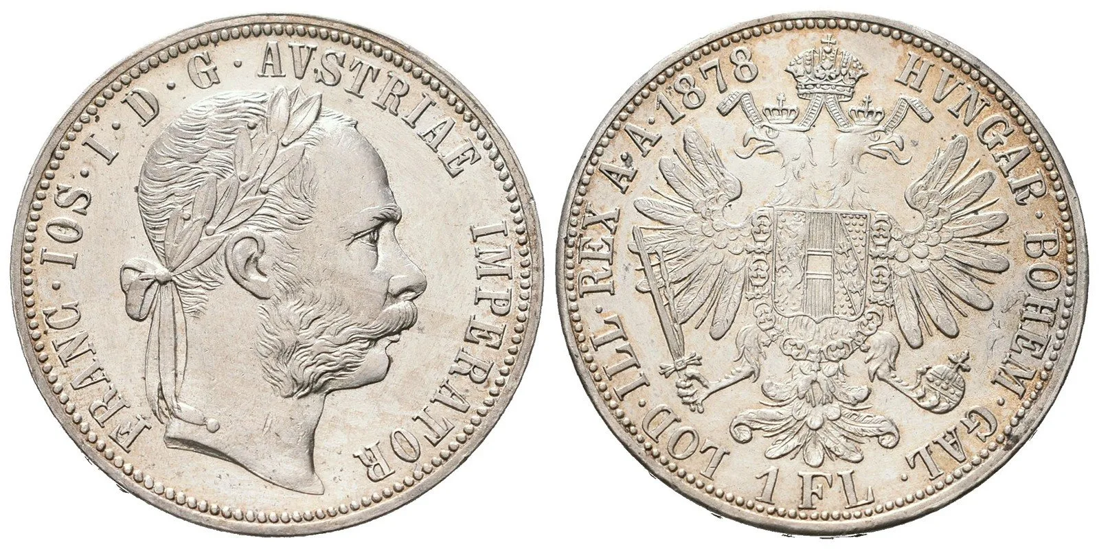 Rakouská a spolková měna, 1857 - 1892 — 1