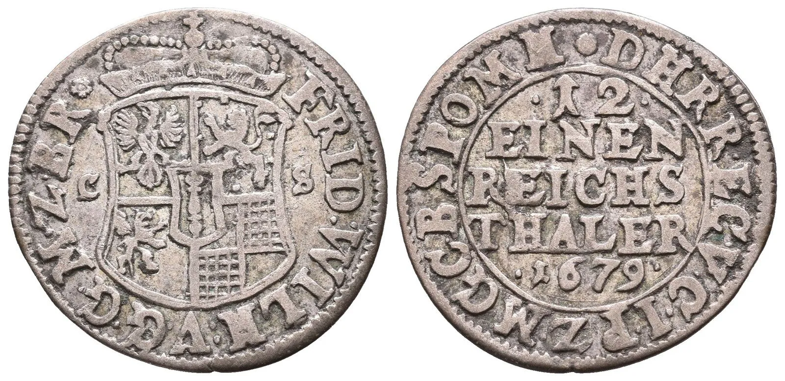 Brandenburg - Preussen, Friedrich III., 1688 - 1701 — 1
