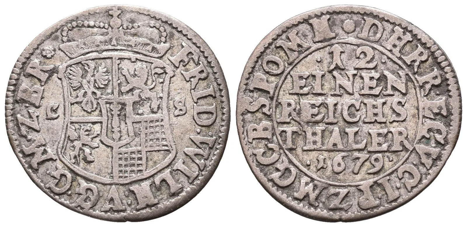 Brandenburg - Preussen, Friedrich III., 1688 - 1701 — 1