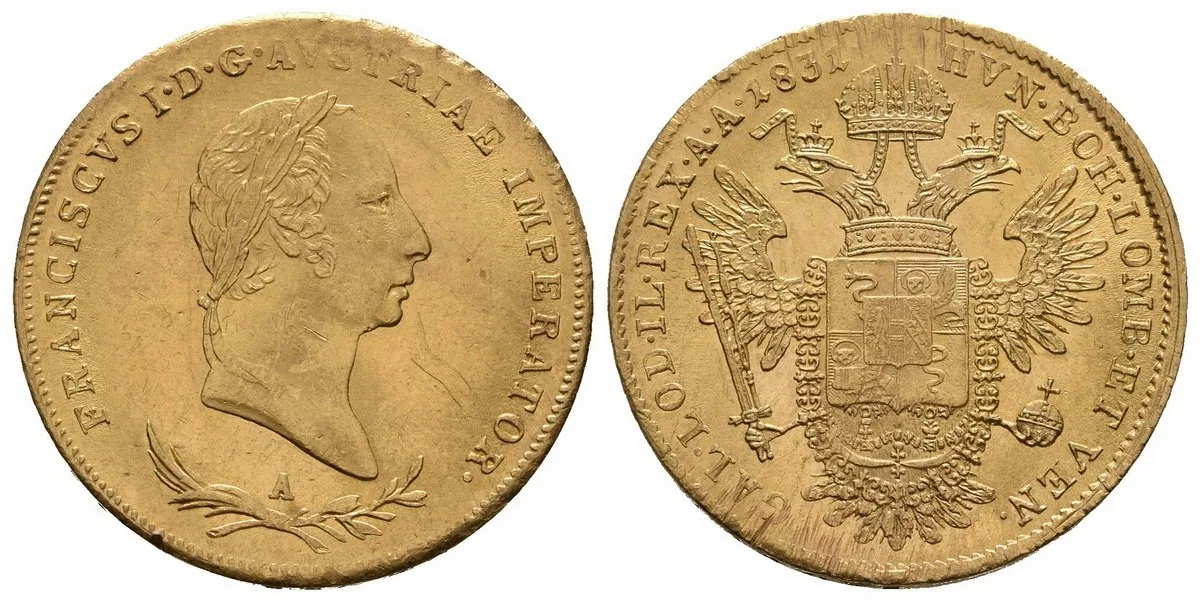 František II., 1792 - 1835 — 1
