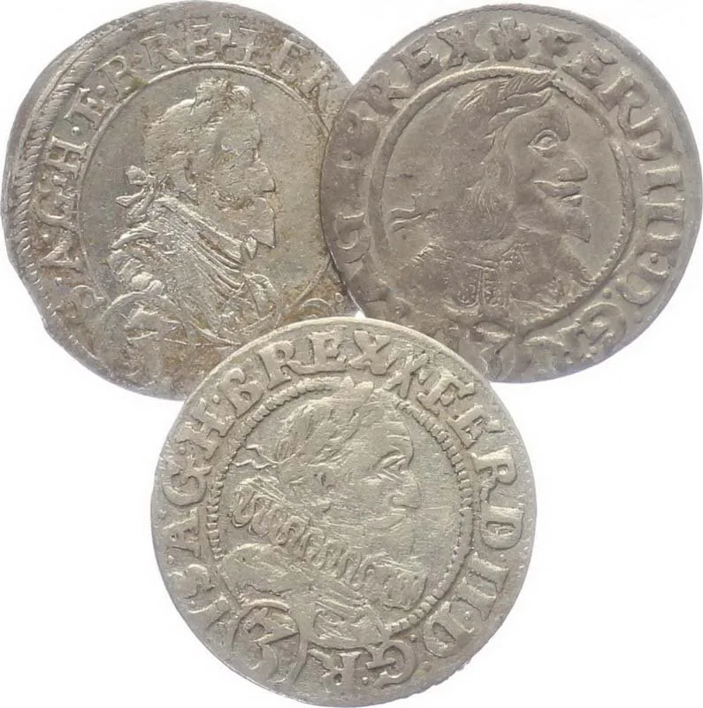 Ferdinand II., 1619 - 1637 (Mince dobrého zrna) — 1