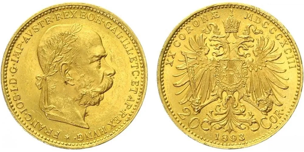 František Josef I., 1848 - 1916 — 1