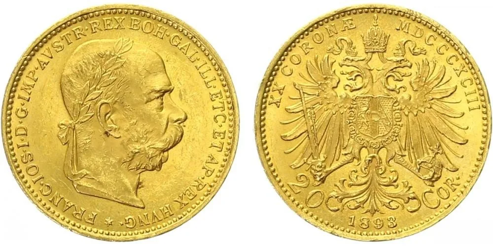 František Josef I., 1848 - 1916 — 1