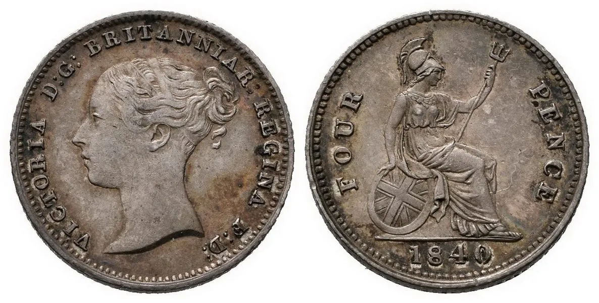 Velká Británie, Victoria, 1837 - 1901 — 1
