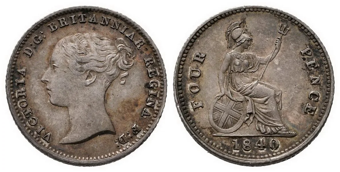 Velká Británie, Victoria, 1837 - 1901 — 1