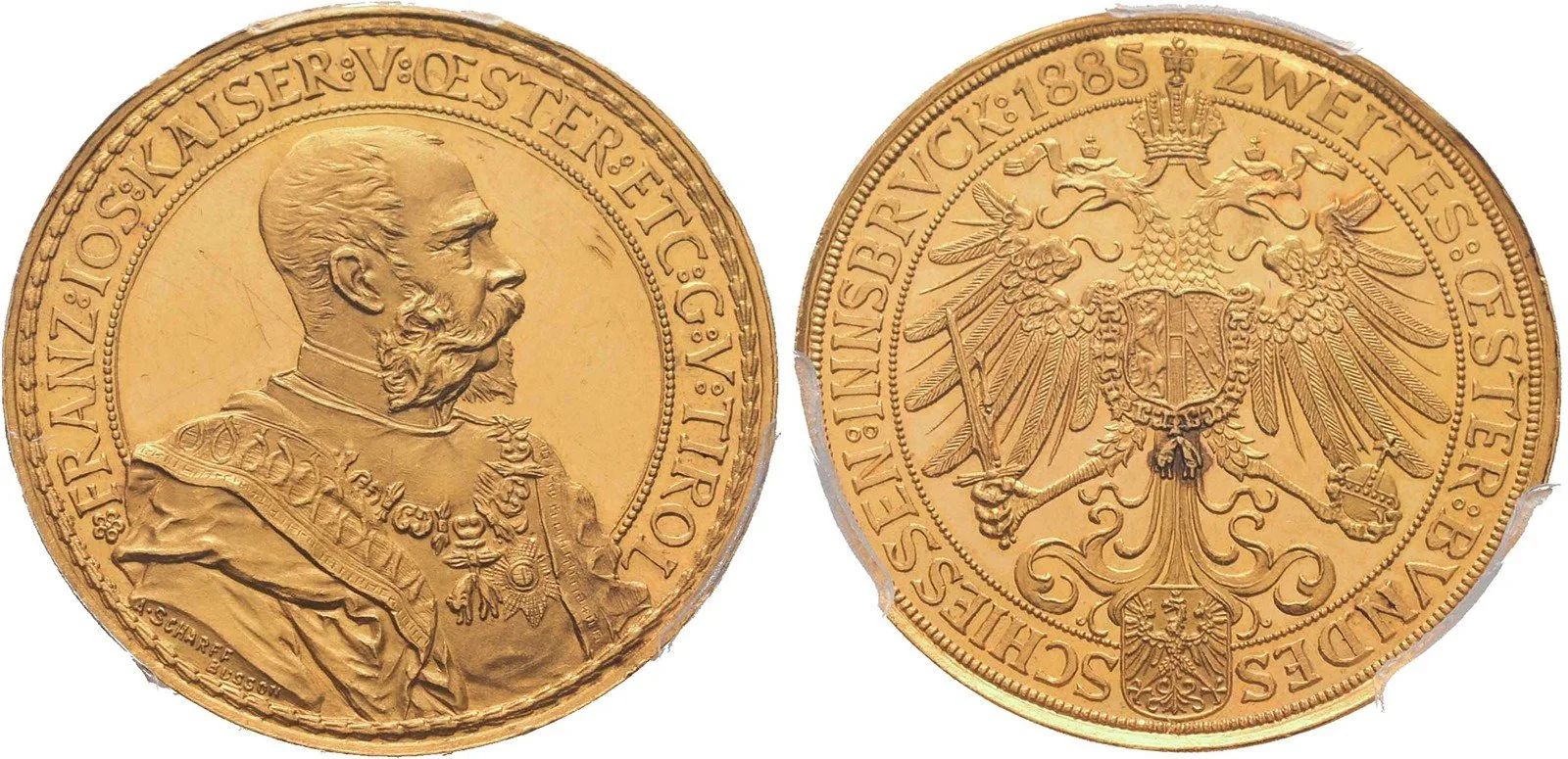 Rakouská a spolková měna, 1857 - 1892 — 1
