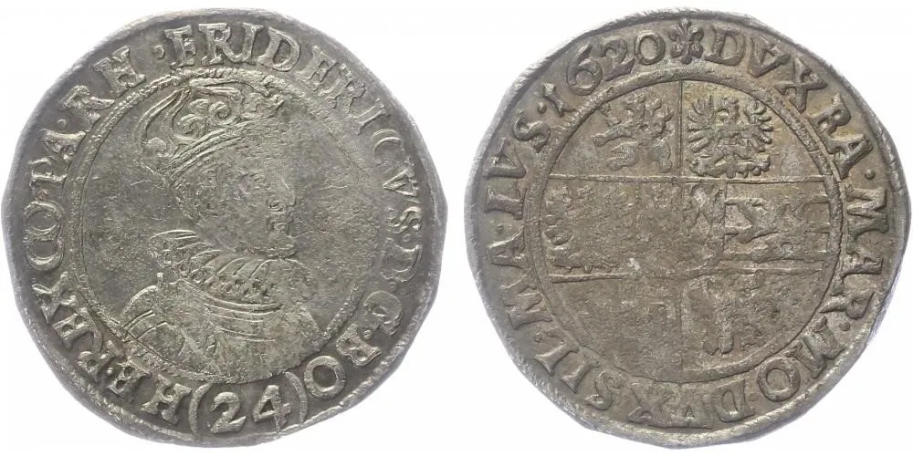 Fridrich Falcký, 1619 - 1620 — 1