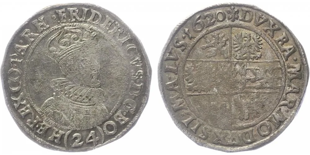 Fridrich Falcký, 1619 - 1620 — 1