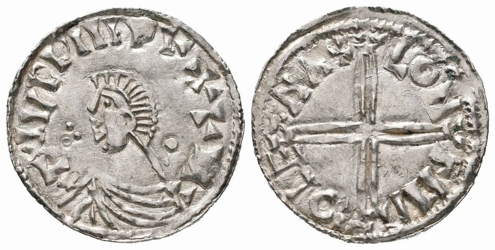 Švédsko, Olof Skötkonung, cca 995 - 1022 — 1