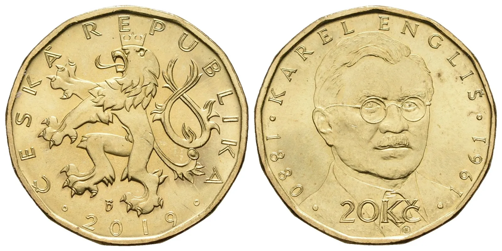20 Koruna 2019 - Karel Engliš