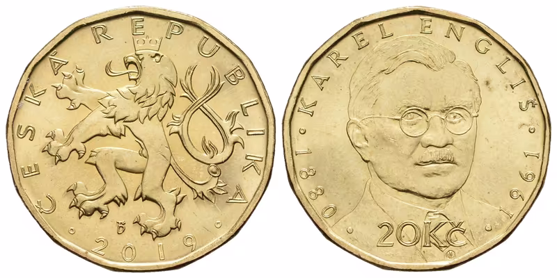 20 Koruna 2019 - Karel Engliš