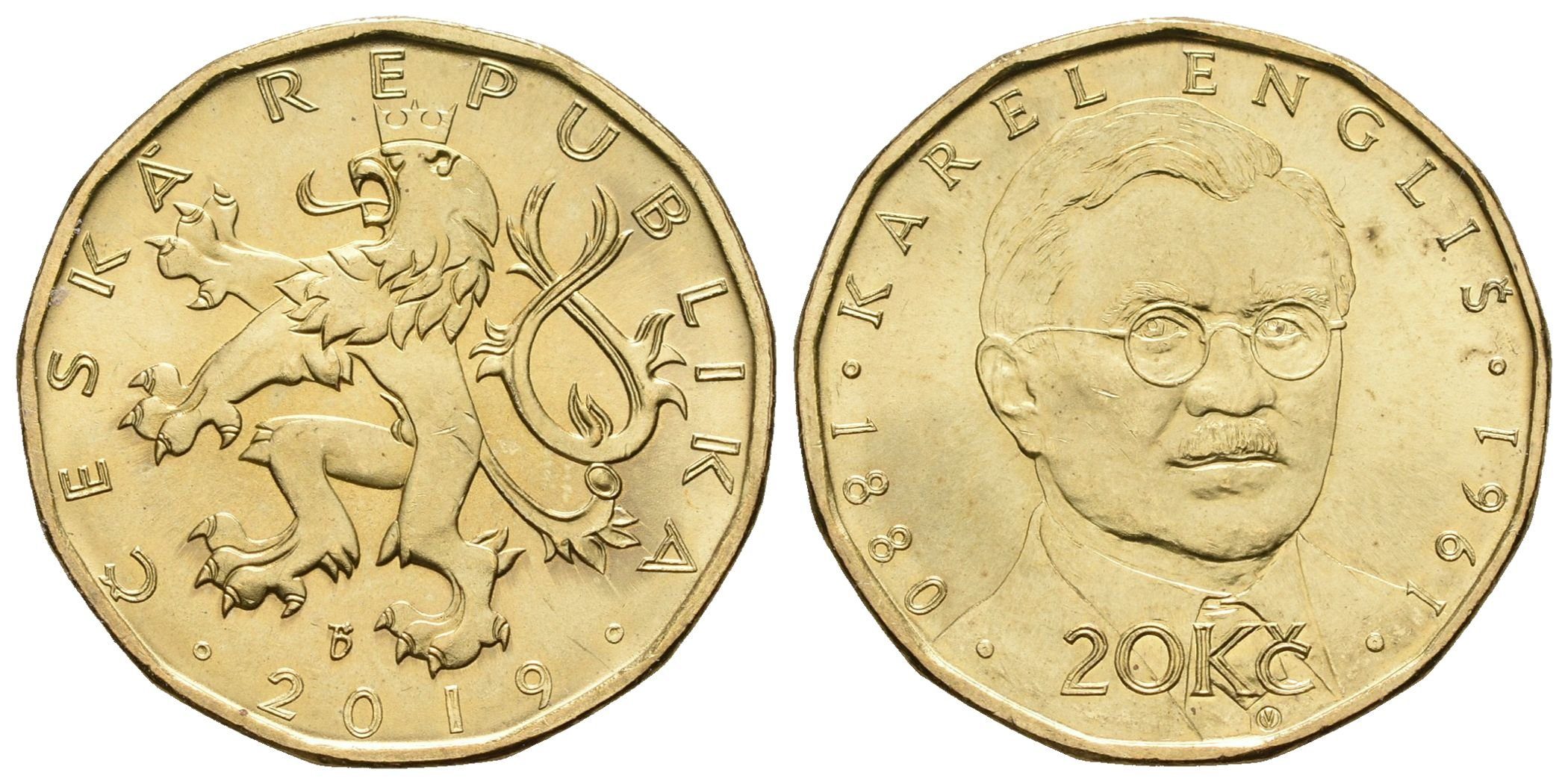 20 Koruna 2019 - Karel Engliš