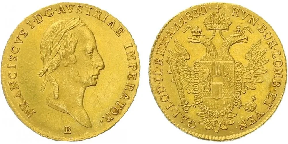 František II., 1792 - 1835 — 1