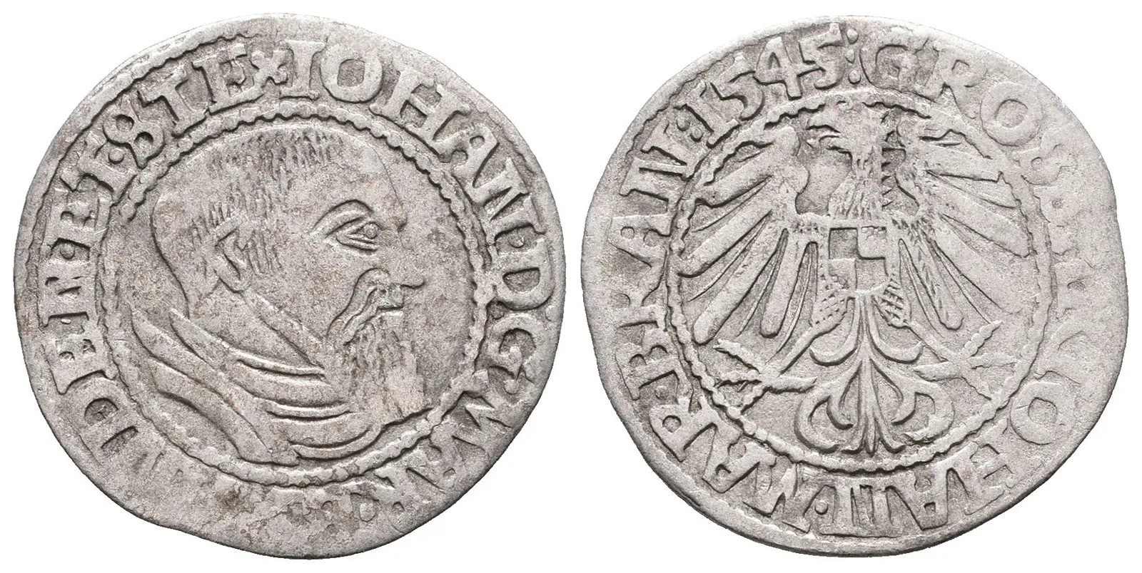Brandenburg - Küstrin, Johann, 1535 - 1571 — 1