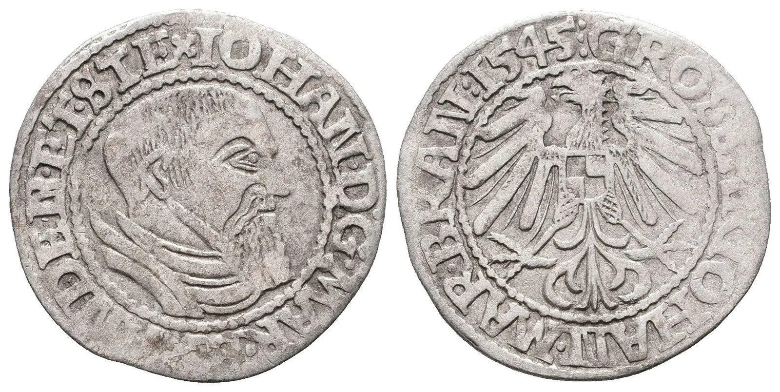 Brandenburg - Küstrin, Johann, 1535 - 1571 — 1